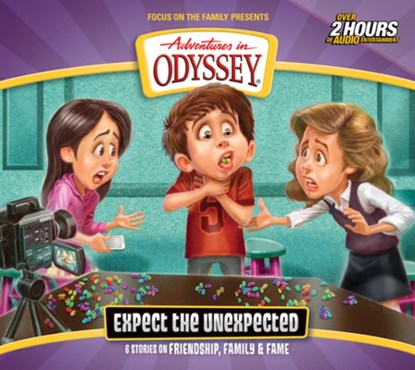 Expect the Unexpected, Focus on the Family - AVM - 9781589979352