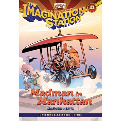 Madman in Manhattan, Marianne Hering - Gebonden - 9781589979444