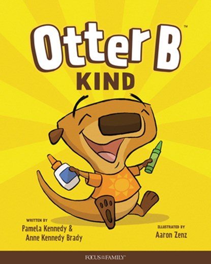 Otter B Kind, Pamela Kennedy - Gebonden - 9781589979864