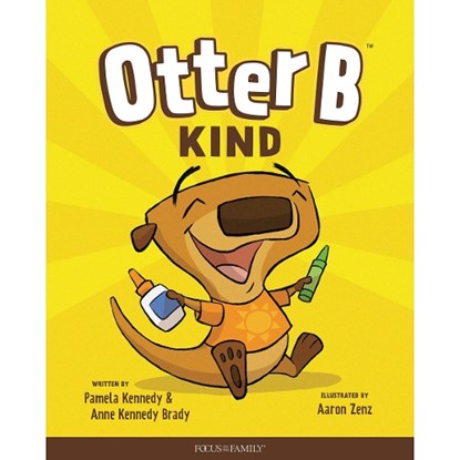 Otter B Kind, Pamela Kennedy - Gebonden - 9781589979864