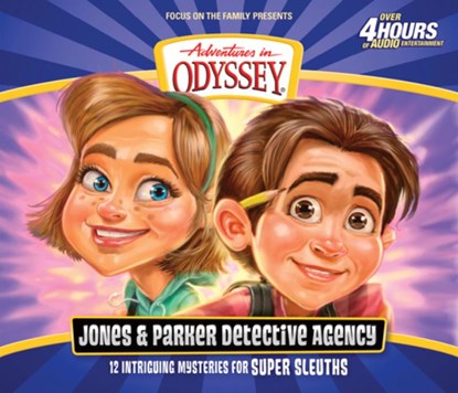 The Jones & Parker Detective Agency, Focus on the Family - AVM - 9781589979987