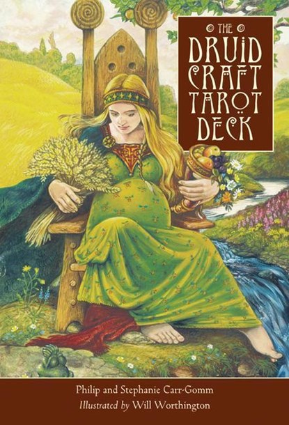 The Druid Craft Tarot Deck, Philip Carr-Gomm ; Stephanie Carr-Gomm - Losbladig - 9781590035221