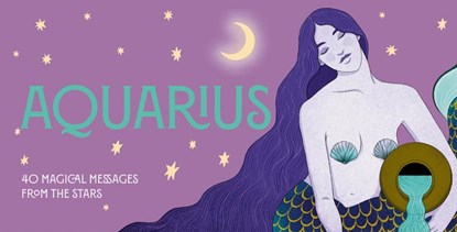Aquarius Pocket Zodiac Cards, Ginny Chiara (Ginny Chiara Viola) Viola - Losbladig - 9781590035580