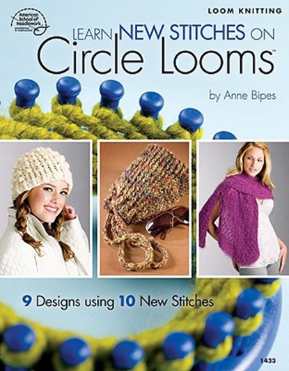 Learn New Stitches on Circle Looms, Annie's - Paperback - 9781590121924