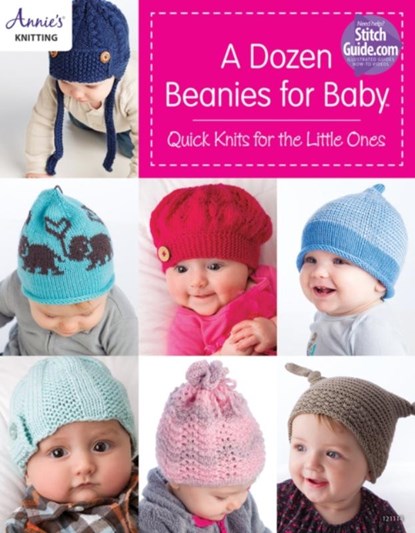 A Dozen Beanies for Baby, Annie's - Paperback - 9781590122662
