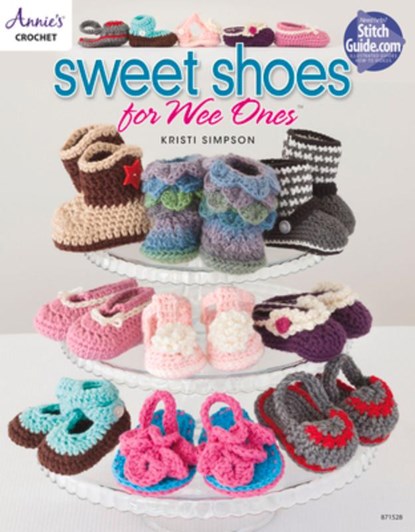 Sweet Shoes for Wee Ones, Kristi Simpson - Paperback - 9781590122754