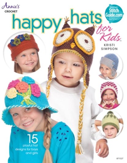 Happy Hats for Kids, Kristi Simpson - Paperback - 9781590122761