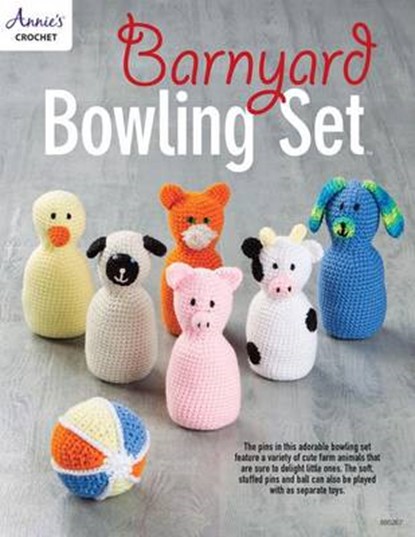 Barnyard Bowling Set, Annie's - Paperback - 9781590125823
