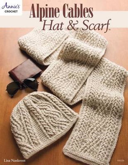 Alpine Cables Hat & Scarf, Annie's - Paperback - 9781590126882