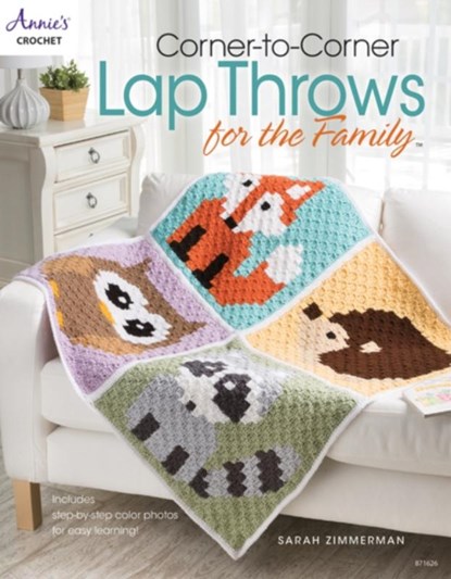 Corner-To-Corner Lap Throws for the Family, Sarah Zimmerman - Paperback - 9781590127872