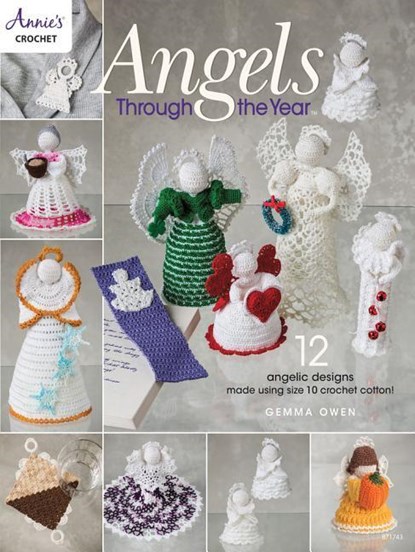 Angels Through The Year, Gemma Owen - Paperback - 9781590129210
