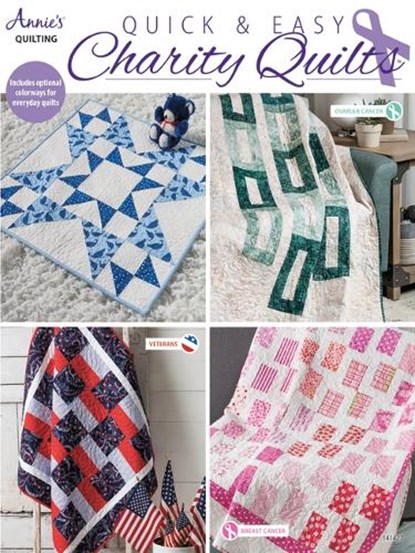 Quick & Easy Charity Quilts, QUILTING,  Annie's - Paperback - 9781590129326