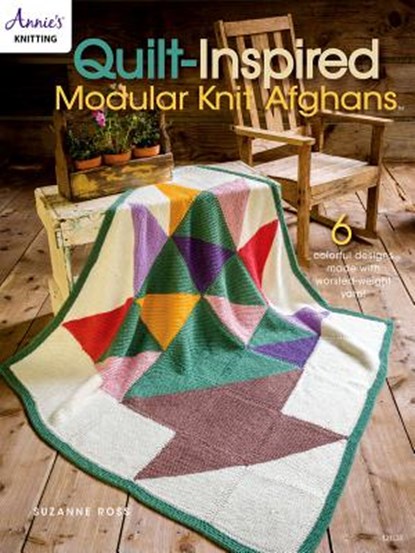 Quilt Inspired Modular Knit Afghans, Suzanne Ross - Paperback - 9781590129869