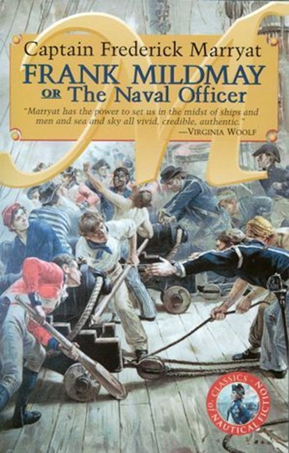 Frank Mildmay or the Naval Officer, Capt. Frederick Marryat - Ebook - 9781590131794