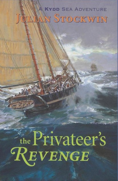 Privateer's Revenge, Stockwin Julian Stockwin - Paperback - 9781590132364
