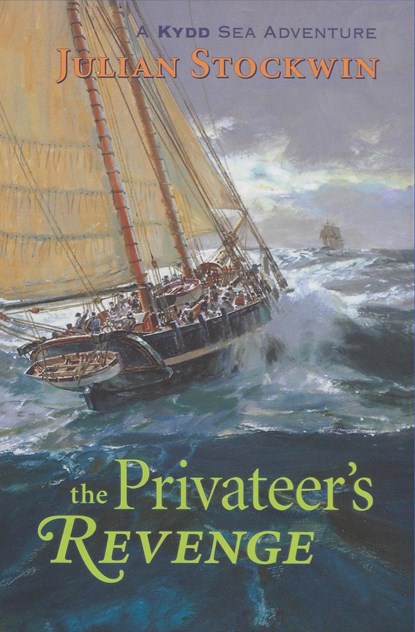 Privateer's Revenge, Stockwin Julian Stockwin - Paperback - 9781590132364