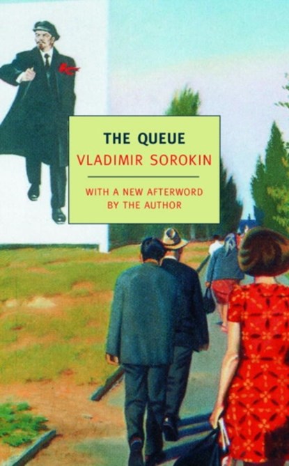 The Queue, Vladimir Sorokin - Paperback - 9781590172742