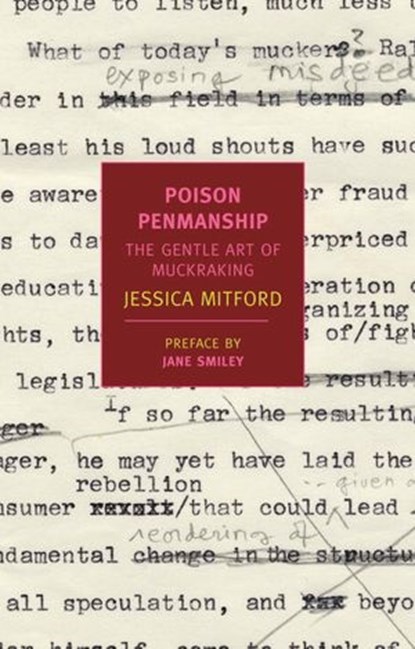 Poison Penmanship, Jane Smiley ; Jessica Mitford - Ebook - 9781590175293
