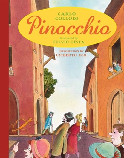 Pinocchio (Illustrated), Carlo Collodi - Gebonden - 9781590175880