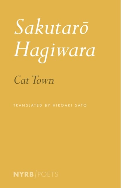 Cat Town, Hiroaki Sato ; Sakutaro Hagiwara - Paperback - 9781590177754
