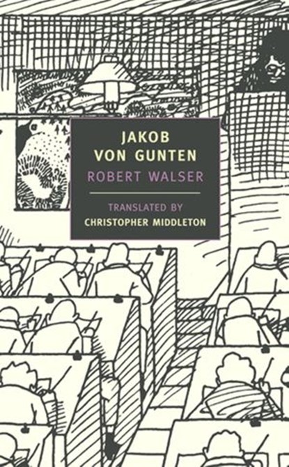 Jakob von Gunten, Robert Walser - Ebook - 9781590178188