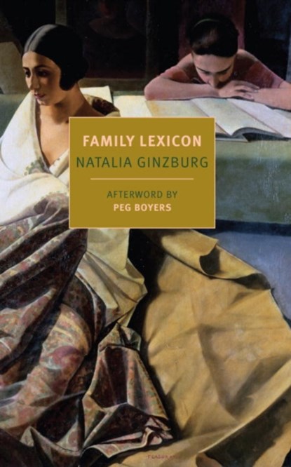 FAMILY LEXICON, Natalia Ginzburg - Paperback - 9781590178386