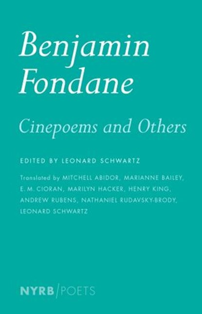 Cinepoems and Others, Benjamin Fondane - Ebook - 9781590179017