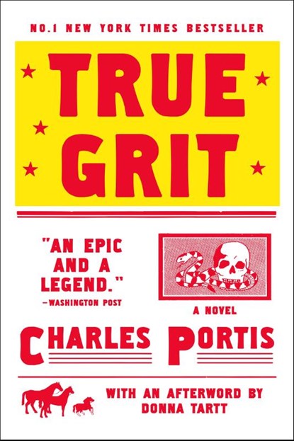 True Grit, Charles Portis - Paperback - 9781590204597