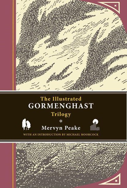 Peake, M: Illustrated Gormenghast Trilogy, Mervyn Peake - Gebonden - 9781590207178