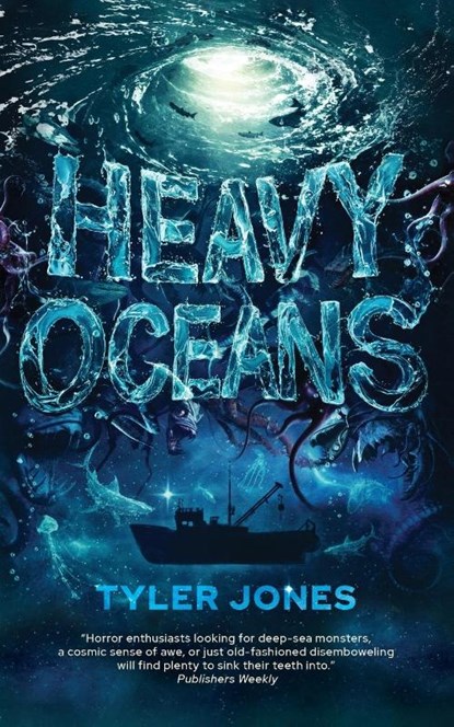 Heavy Oceans, Tyler Jones - Paperback - 9781590217627