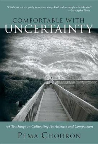 Comfortable With Uncertainty, CHODRON,  Pema - Paperback - 9781590300787