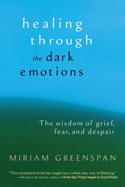 Healing through the Dark Emotions, Miriam Greenspan - Paperback - 9781590301012