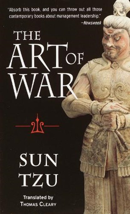 The Art of War, Sun Tzu ; Thomas Cleary - Paperback - 9781590302255