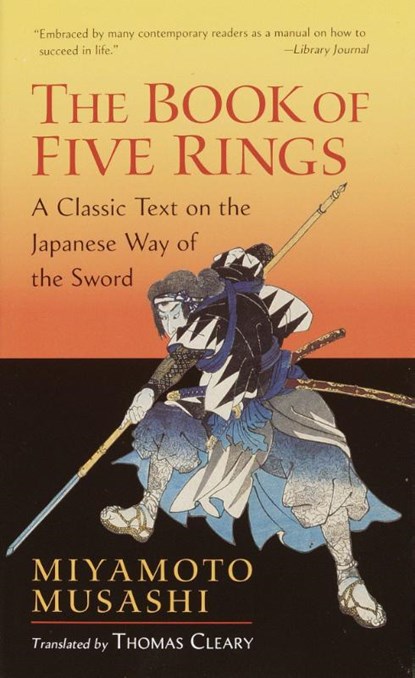 The Book of Five Rings, Miyamoto Musashi - Paperback - 9781590302484