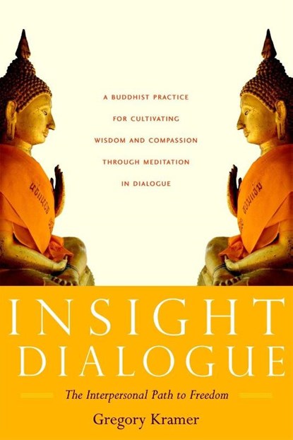 Insight Dialogue, Gregory Kramer - Paperback - 9781590304853