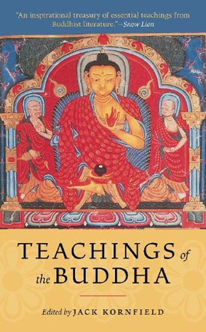 Teachings of the Buddha, Jack Kornfield - Paperback - 9781590305089