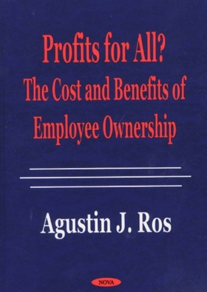 Profits for All?, ROS,  Agustin J - Gebonden - 9781590330616