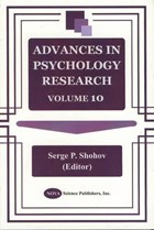 Advances in Psychology Research | Serge P Shohov | 