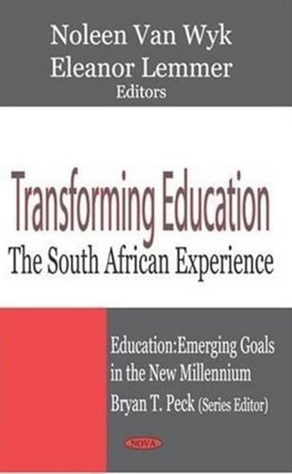 Transforming Education, niet bekend - Gebonden - 9781590334201
