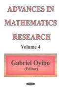 Advances in Mathematics Research | Gabriel Oyibo | 