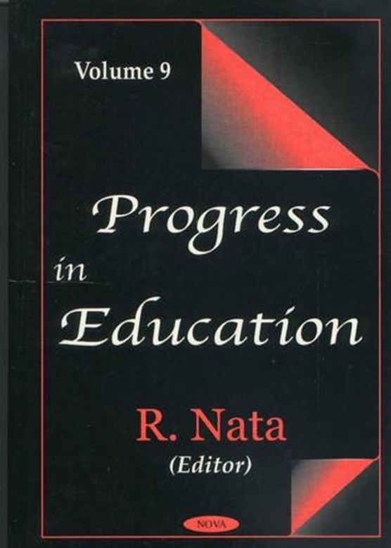 Progress in Education, Volume 9