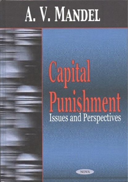Capital Punishment, MANDEL,  A V - Gebonden - 9781590336311