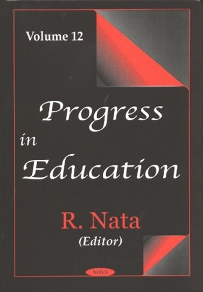 Progress in Education, Volume 12, R Nata - Gebonden - 9781590337813