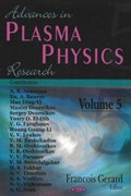 Advances in Plasma Physics Research | Francois Gerard | 
