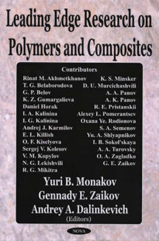 Leading Edge Research on Polymers & Composites
