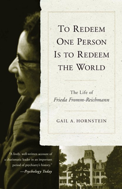 TO REDEEM 1 PERSON IS TO REDEE, Gail A. Hornstein - Paperback - 9781590511831