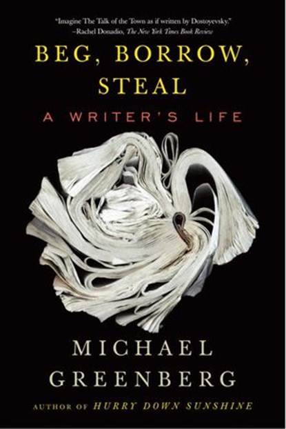 Beg, Borrow, Steal, Michael Greenberg - Ebook - 9781590513583