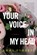 YOUR VOICE IN MY HEAD A MEMOIR, Emma Forrest - Paperback - 9781590515402