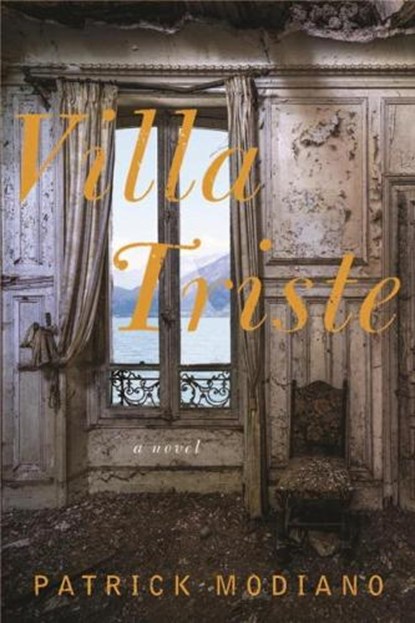 Villa Triste, Patrick Modiano - Paperback - 9781590517673