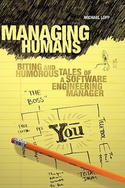 Managing Humans, Michael Lopp - Paperback - 9781590598443